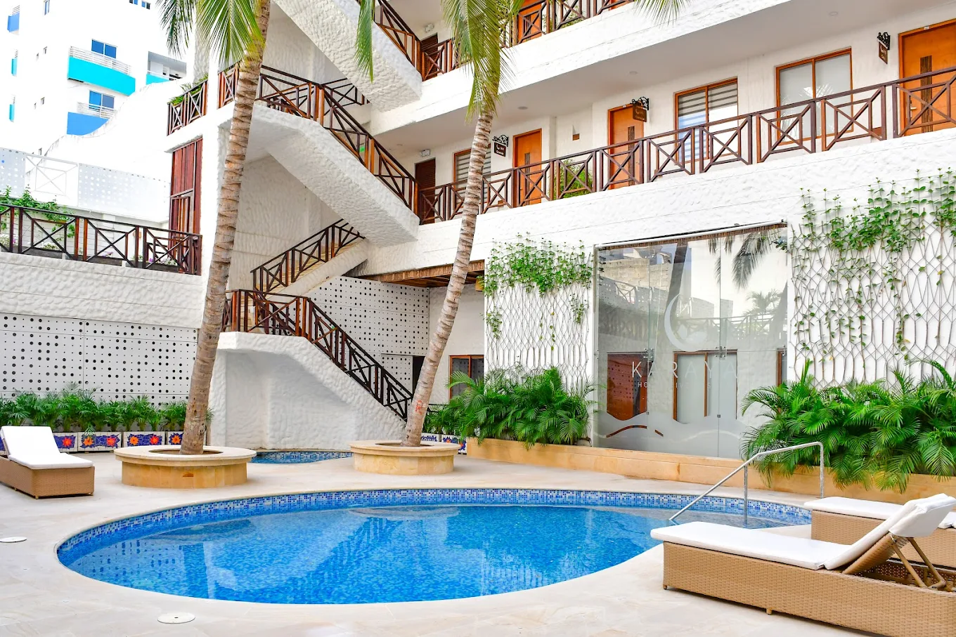 Hotel en El Rodadero Santa Marta 6