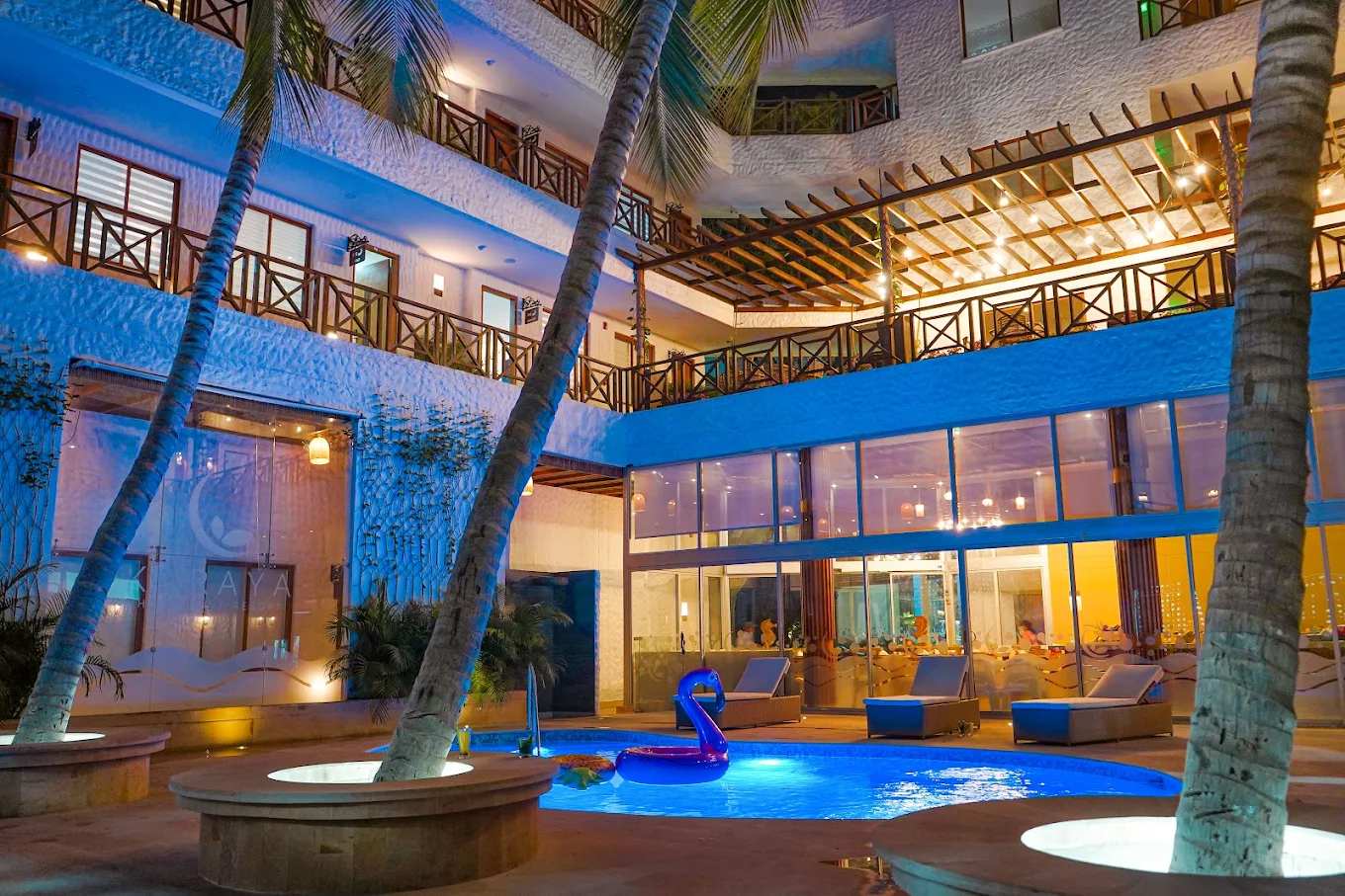Hotel en El Rodadero Santa Marta 4